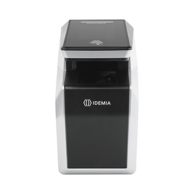 Lector de huella MorphoWave Compact / lector Multiformato  MIFare, DESFire, Prox HID, ICLASS/ QR/ IP65 / PoE