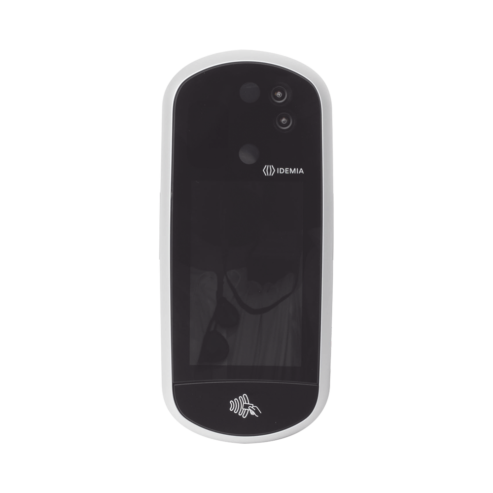 Lector facial Vision Pass MDPI  con lector  Prox HID,  Iclass, Mifare y Desfire incluido  IP65