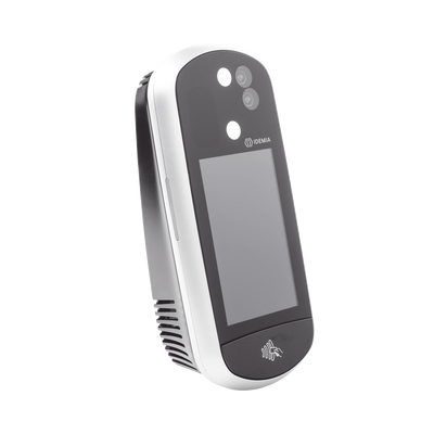 Lector facial Vision Pass MDPI  con lector  Prox HID,  Iclass, Mifare y Desfire incluido  IP65