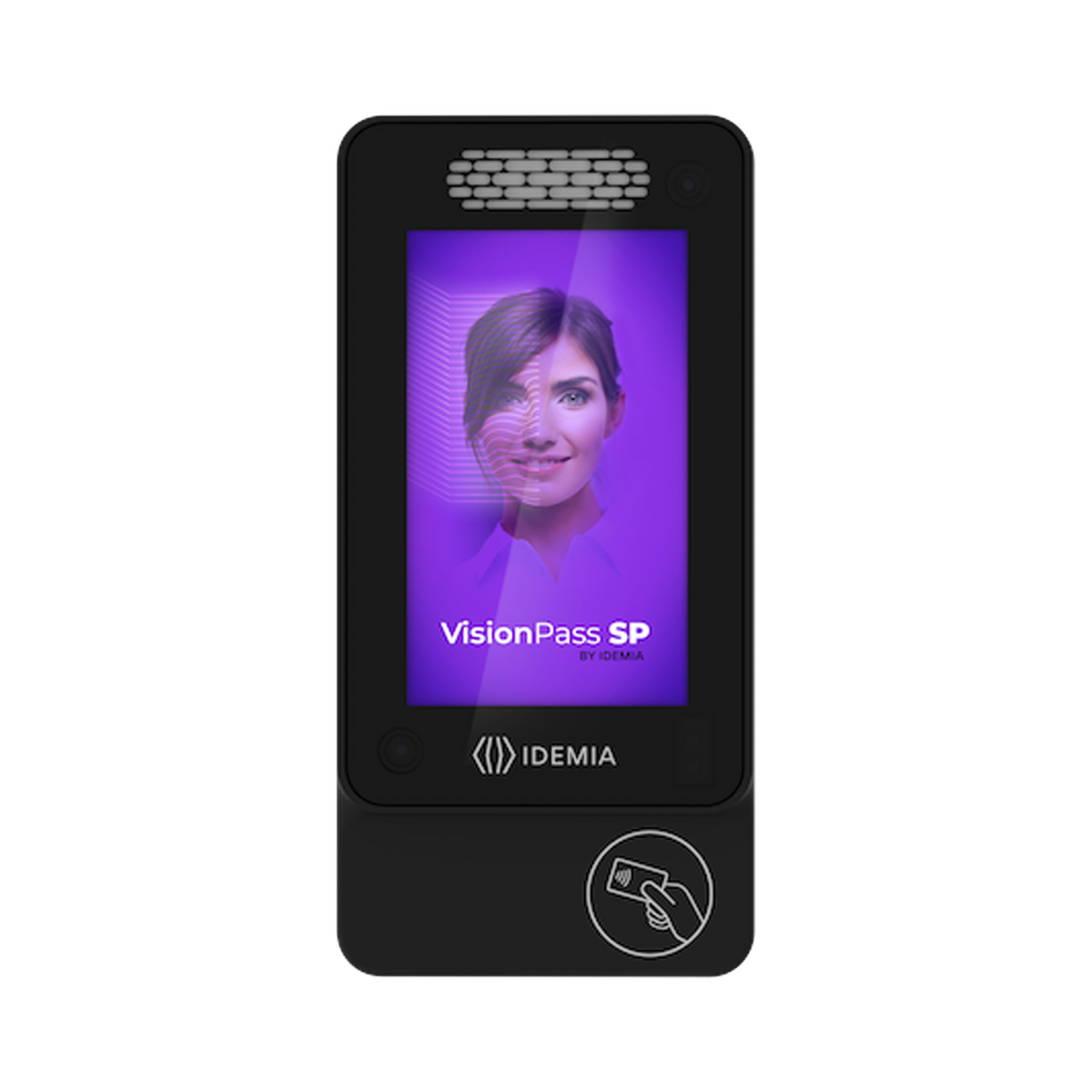 Lector facial Vision Pass SP MD con lector Mifare y Desfire incluido  IP65