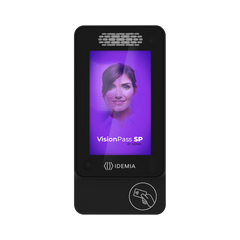 Lector facial Vision Pass SP MD con lector Mifare y Desfire incluido  IP65