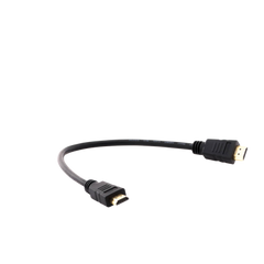 Cable HDMI True 4K de alta velocidad con Ethernet de 0.3 m