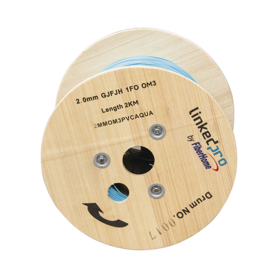 CABLE MULTIMODO OM4 AQUA SIMPLEX