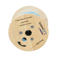 CABLE MULTIMODO OM4 AQUA SIMPLEX