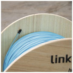 Fibra Óptica Multimodo OM4, 2 mm, Simplex, Tight Buffer (900 micras), Precio Por Metro, (Hasta 2000 Metros en un Solo Tramo de Cable)