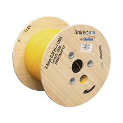 CABLE MULTIMODO OM4 AMARILLO