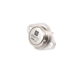 Transistor de Silicio NPN de 50V, 30A, 150 Watt, TO-3 para Fuentes Convencionales RS-12A y RS-20A.