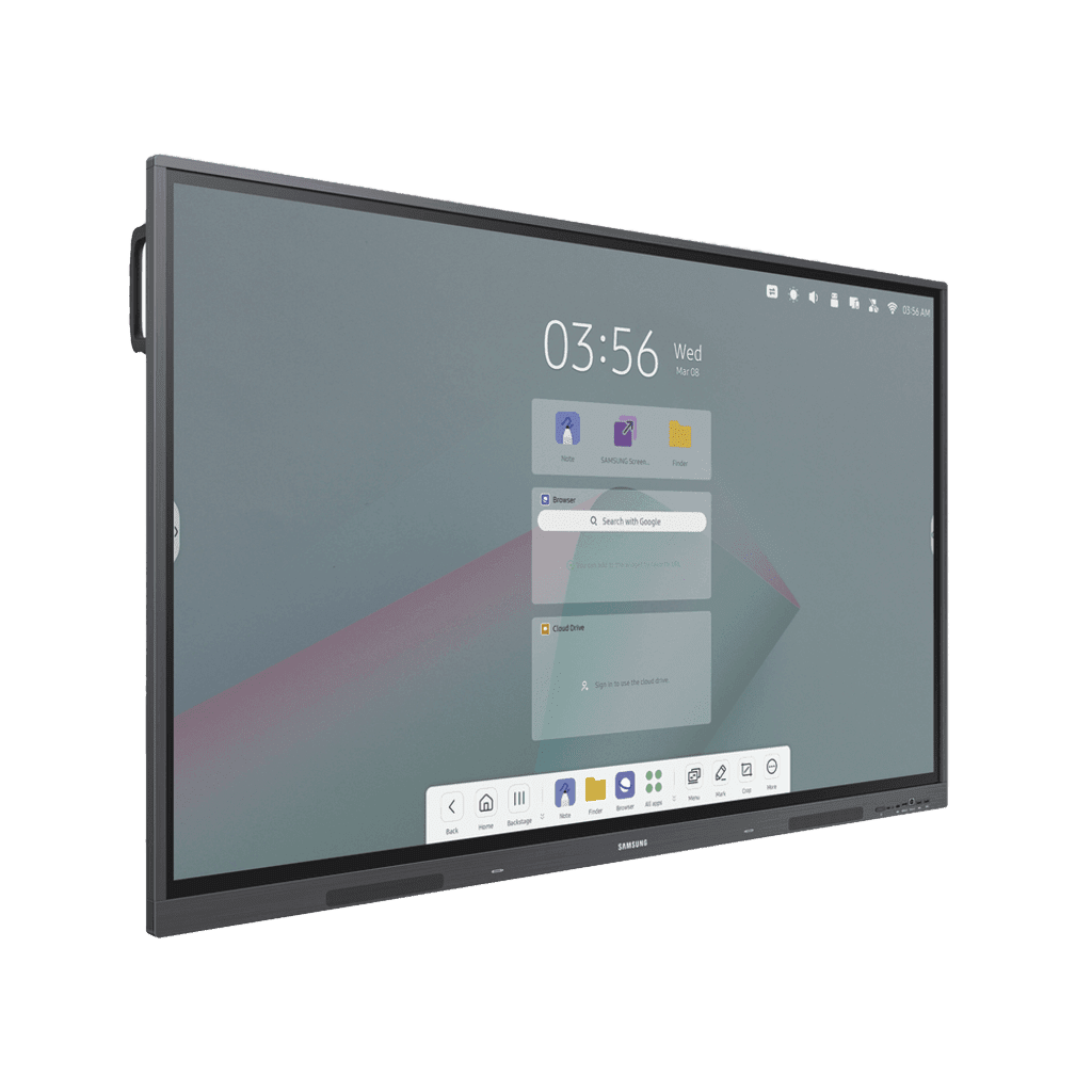 Pantalla tactil interactiva 65" Android 13 / Touch tipo IR / UHD / 350 nits / HDMI / USB / USB-C / WIFI / RJ45