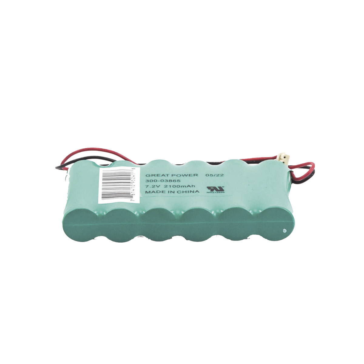 Batería de Respaldo de 2100mAh para repetidor 5800RP Honeywell
