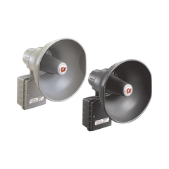 Altavoz amplificado 302GC SelecTone® de 30 W, para ubicaciones peligrosas Aprobado por CSFM y Listado por UL y cUL, 120 VCA