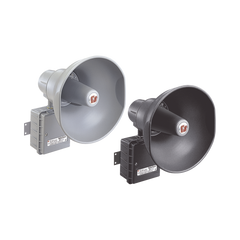 302GCX SelecTone® 30W Altavoz amplificado para zonas peligrosas, Listado por UL y cUL para Clase I, División 2, Grupos A, B, C y D; Clase II, División 2, Grupos F y G; Clase III, División 2, Grupos F y G; Clase III, 24 VCD color N