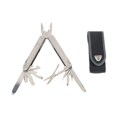 Navaja Victorinox Multiherramienta SwissTool X con 26 Funciones. Incluye Funda de Nylon
