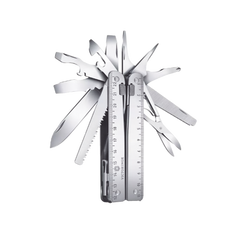 Navaja Victorinox Multiherramienta SwissTool X con 26 Funciones. Incluye Funda de Nylon