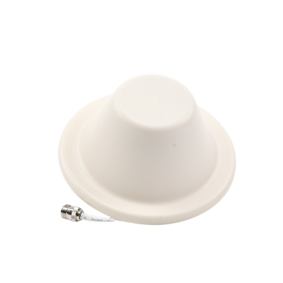 Antena Tipo Domo, 698-960/1710-2700 MHz, 2/4 dB, conector N Hembra.