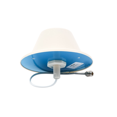 Antena Tipo Domo, 698-960/1710-2700 MHz, 2/4 dB, conector N Hembra.