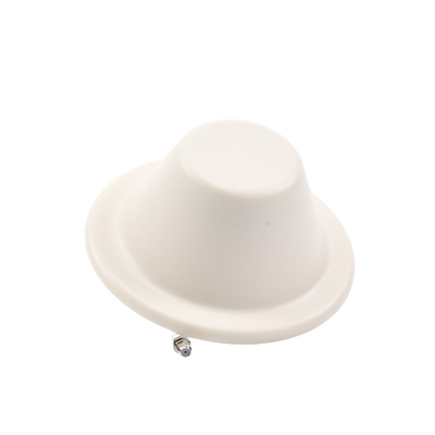 Antena Tipo Domo| 698-960/1710-2700 MHz, 2/4 dB | 75 Ohm, con conector F Hembra.