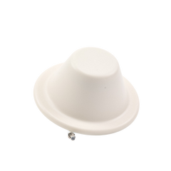 Antena Tipo Domo| 698-960/1710-2700 MHz, 2/4 dB | 75 Ohm, con conector F Hembra.
