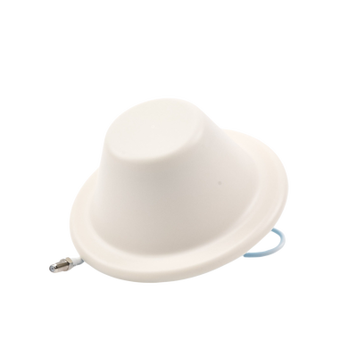 Antena Tipo Domo| 698-960/1710-2700 MHz, 2/4 dB | 75 Ohm, con conector F Hembra.