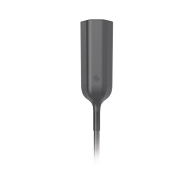 Antena Omnidireccional para Amplificador o Modem 4G/3G | Con montaje para espejo de Tractocamión | Rangos de frecuencia 700-900 MHz, 1710-2270 MHz | Ganancia Máxima 4.3 dBi.
