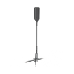 Antena Omnidireccional para Amplificador o Modem 4G/3G | Con montaje para espejo de Tractocamión | Rangos de frecuencia 700-900 MHz, 1710-2270 MHz | Ganancia Máxima 4.3 dBi.