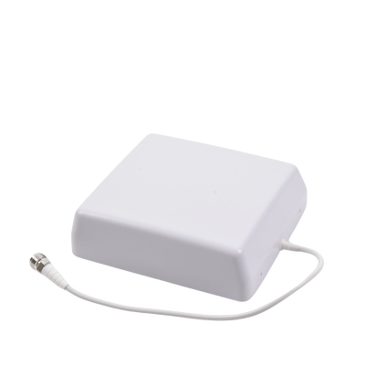 Antena Tipo Panel Multibanda 617-960 MHz/ 1710-2700 MHz. Para interior. Especial para amplificadores y dispositivos celulares Multi-tecnología.