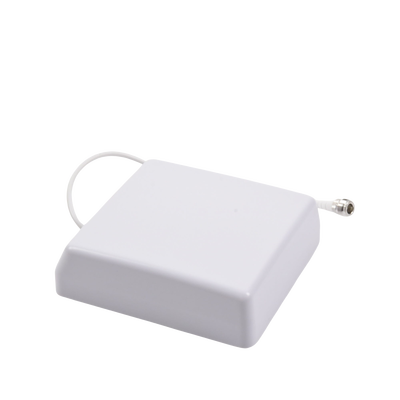 Antena Tipo Panel Multibanda 617-960 MHz/ 1710-2700 MHz. Para interior. Especial para amplificadores y dispositivos celulares Multi-tecnología.