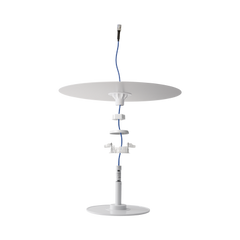 Antena Omnidireccional de Bajo Perfil Ultra Delgada con Reflector para Máxima Ganancia de 7dBi. Cubre bandas de celular 5G, 4G, 3G y WiFi de 608 a 2700 MHz.