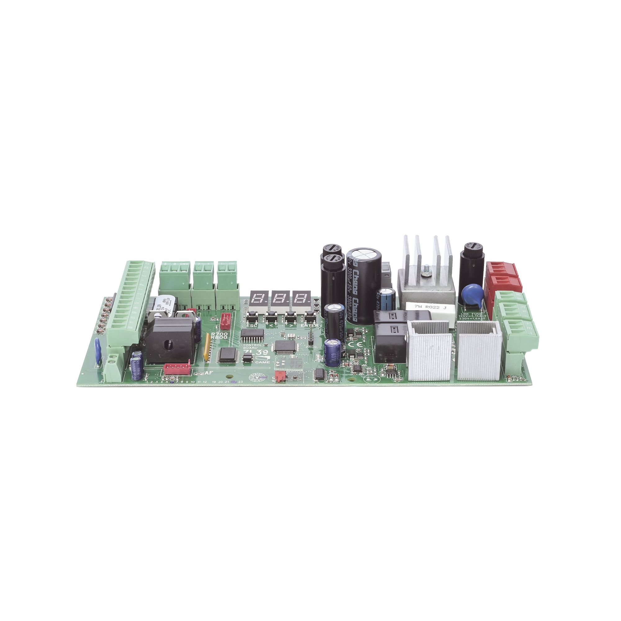 Tarjeta ZL39 Para Barreras GARD4 con Encoder