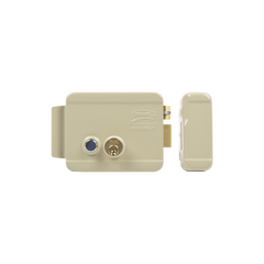 Cerradura Eléctrica / Incluye Llave / Derecha/ Con Botón integrado /Exterior