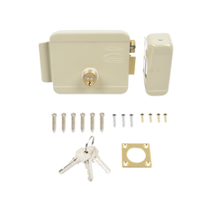Cerradura Eléctrica / Incluye Llave  / Derecha / Exterior