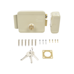 Cerradura Eléctrica / Incluye Llave  / Derecha / Exterior