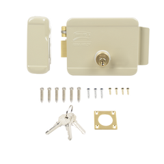 Cerradura Eléctrica /Incluye Llave / Izquierda / Exterior