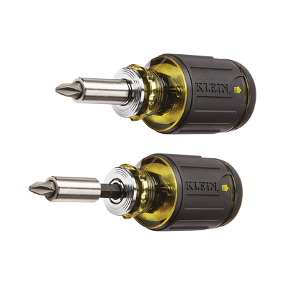 Desarmador Trompo 8 en 1 con  Longitud Ajustable