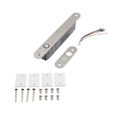 Cerradura de Perno ideal para Perfiles Delgados /Temporizador / Buzzer (Zumbador) /2 Años Garantia