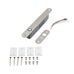 Cerradura de Perno ideal para Perfiles Delgados /Temporizador / Buzzer (Zumbador) /2 Años Garantia