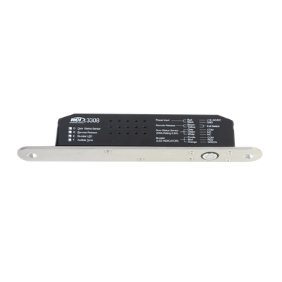 Cerradura de Perno ideal para Perfiles Delgados /Temporizador / Buzzer (Zumbador) /2 Años Garantia