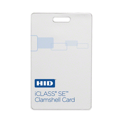 Tarjeta iClass SE  Clamshell (Gruesa) / Garantía de por Vida