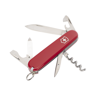 Navaja Victorinox de Bolsillo Sportsman Multiherramienta con 13 Funciones.
