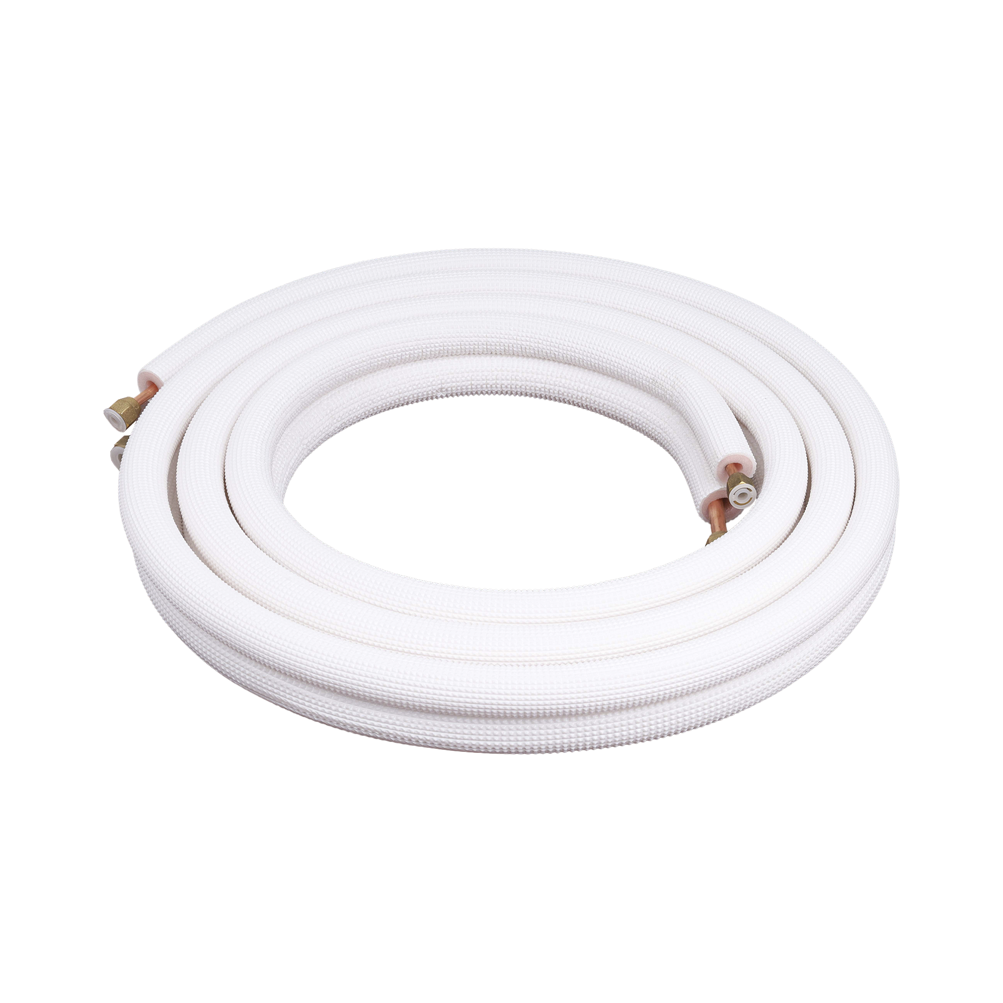 Kit de tubería / 1 / 4"  y 3 / 8 " / Capacidad para minisplit AUFIT / 1 Tonelada / Cinta aislante / Accesorios / Longitud de 4 metros