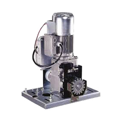 MOTOR COMPLETO + PIÑON + CORONA PARA FAAC 884