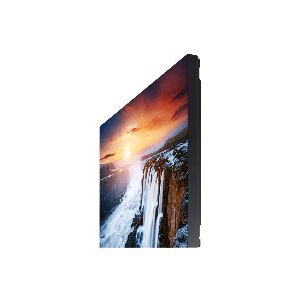 Pantalla Profesional LED de 55" para Video Wall, Full HD (1080p), HDMI/DP / 700 nits /  Bisel Ultra Delgado de 0.44mm. Compatible con montajes VESA