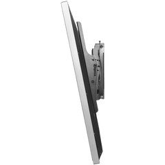 Montaje de pared Universal con inclinacion para Pantallas de 40" a 75" / Inclinación +15° a -5° / Capacidad Carga 79 kg / Sistema Hook-and-Hang Instalación Individual