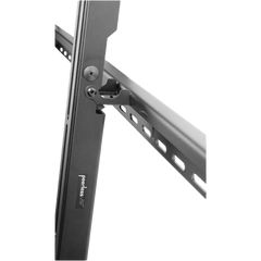 Montaje Universal Pantallas Planas 60"-98" / Capacidad 350 lb (158 kg) / Perfil Ultra Delgado 1.73" / Auto-Bloqueo sin Herramientas / Placa Abierta para Cableado / VESA hasta 1100 x 600