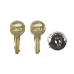 Cerradura Con Llave Para Barreras Doorking / Refacción / No Incluye Leva