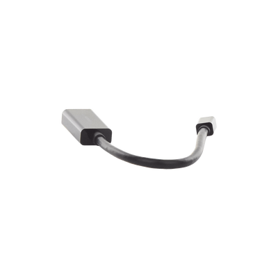 Convertidor Mini Display Port a HDMI / 4K@30Hz / Thunderbolt / Blindaje interno múltiple /  Carcasa ABS / Longitud de 25 cm