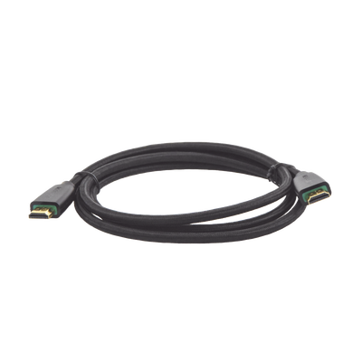 Cable HDMI 2.0  de Nylon Trenzado / 1.5 m / 4K@60Hz / HDR / 3D / HEC (Canal Ethernet HDMI) / ARC (Canal de Retorno de Audio / Color Profundo de 48 bits / Audio de 32 canales / HDCP 2.2 /Audio DTS: X / 18 Gbps / Blindaje de 4 capas
