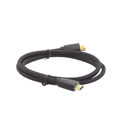 Cable HDMI 2.0  de Nylon Trenzado / 1.5 m / 4K@60Hz / HDR / 3D / HEC (Canal Ethernet HDMI) / ARC (Canal de Retorno de Audio / Color Profundo de 48 bits / Audio de 32 canales / HDCP 2.2 /Audio DTS: X / 18 Gbps / Blindaje de 4 capas