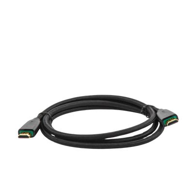 Cable HDMI 2.0  de Nylon Trenzado / 1.5 m / 4K@60Hz / HDR / 3D / HEC (Canal Ethernet HDMI) / ARC (Canal de Retorno de Audio / Color Profundo de 48 bits / Audio de 32 canales / HDCP 2.2 /Audio DTS: X / 18 Gbps / Blindaje de 4 capas