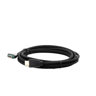Cable HDMI 2.0  de Nylon Trenzado / 3 m / 4K@60Hz / HDR / 3D / HEC (Canal Ethernet HDMI) / ARC (Canal de Retorno de Audio / Color Profundo de 48 bits / Audio de 32 canales / HDCP 2.2 /Audio DTS: X / 18 Gbps / Blindaje de 4 capas