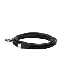 Cable HDMI 2.0  de Nylon Trenzado / 3 m / 4K@60Hz / HDR / 3D / HEC (Canal Ethernet HDMI) / ARC (Canal de Retorno de Audio / Color Profundo de 48 bits / Audio de 32 canales / HDCP 2.2 /Audio DTS: X / 18 Gbps / Blindaje de 4 capas